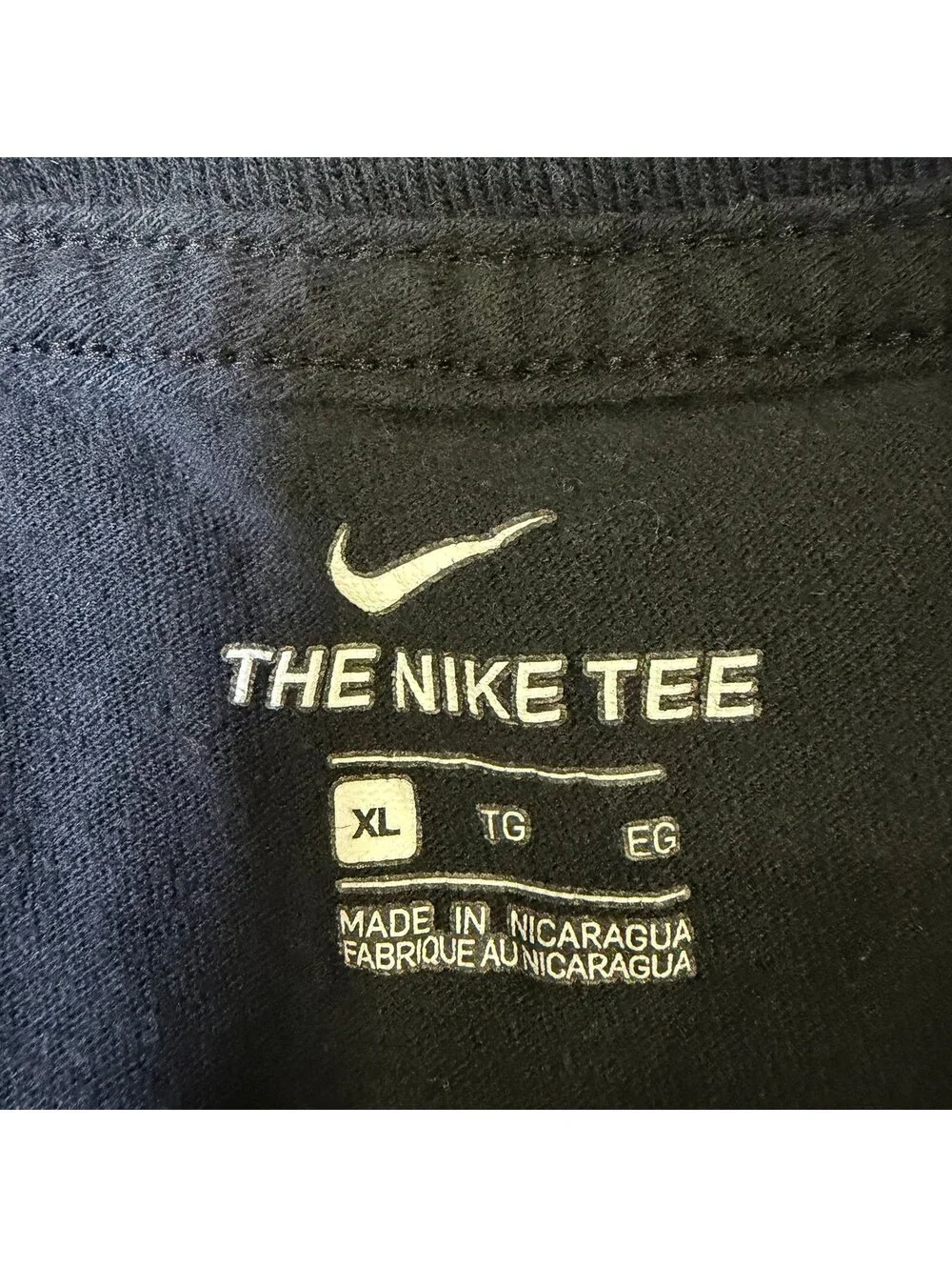 Nike Black and Hot Pink Boys T Shirt size XL